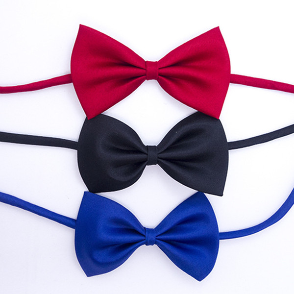 Fashion School Boys girls Children Kids Baby Wedding Elastic bow Tie Necktie Wedding Party Performance Accessories 1pcs/lot LD01