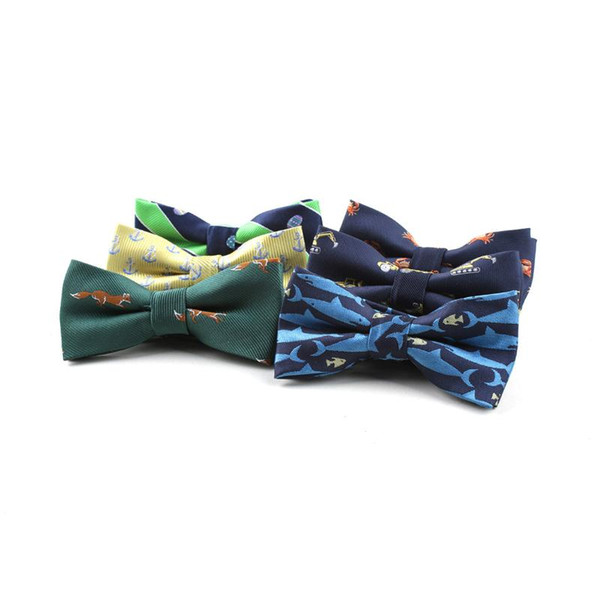 Children 's Cartoon Three-dimensional Jacquard Bow Tie , Children 's Day Gift Show Women Clothing Accessories