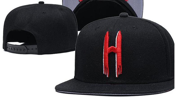 Hot Sale Rockets Cap HOU HAT Sports Snapback All Teams baseball football Hat Snapbacks Cap Adjustable ball Sports hats