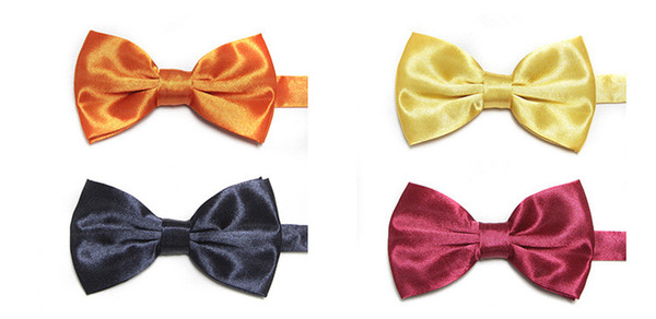 HOTSELLING fashion men's bow tie 50pcs/lot 36colors mixed for choice free shipping