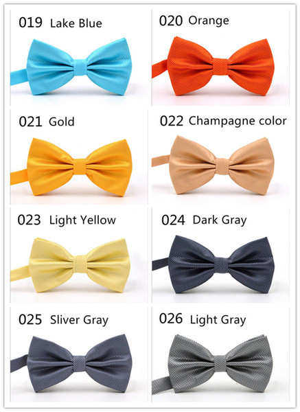 Factory price wholsale OEM 32Clors Men Classic Wedding Bowtie Necktie Novelty Tuxedo Fashion Adjustable boyfriend/fater gift