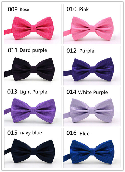 Factory price wholsale OEM 32Clors Men Classic Wedding Bowtie Necktie Novelty Tuxedo Fashion Adjustable boyfriend/fater gift