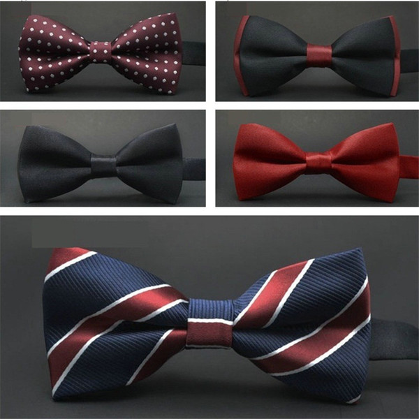 mens bowtie Neck bow tie for Men men's adjustable bowties man bow ties metal buckle fashion Adult neckwear for Wedding Party banquet