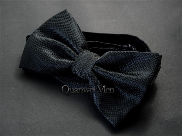 New Solid Color Black Formal commercial bow tie male solid color marriage bow ties for men candy color butterfly bowtie butterflies