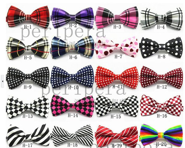 Unisex Neck Bowtie Bow Tie Adjustable Bow Tie high quality metal adjustment buckles multi-style