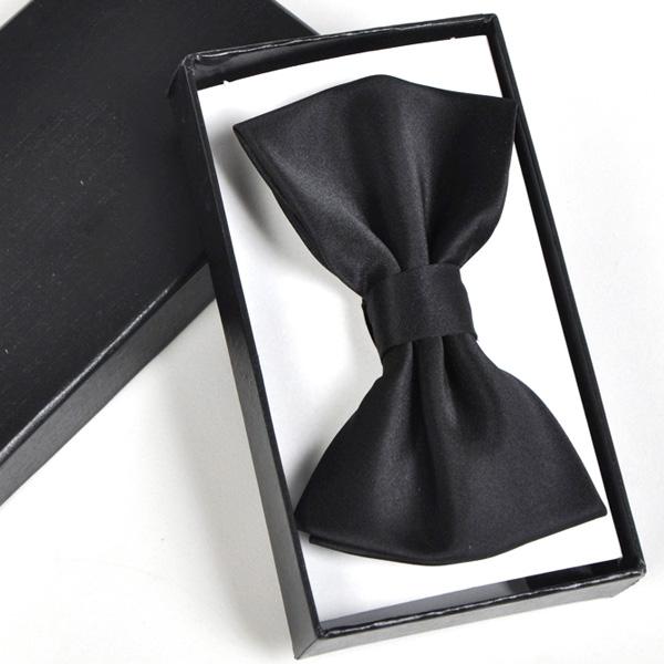 Neck Bowtie Bow Tie Adjustable Bow Tie Unique Black Man Fashion Accessories Adjustable Bow Tie Gifts