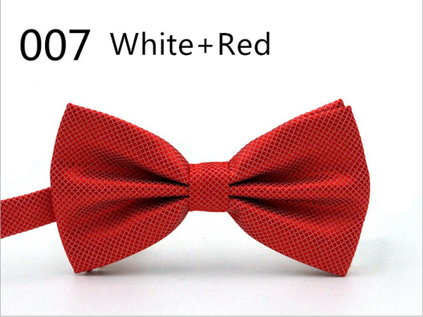 Factory price wholsale OEM 32Clors Men Classic Wedding Bowtie Necktie Novelty Tuxedo Fashion Adjustable boyfriend/fater gift