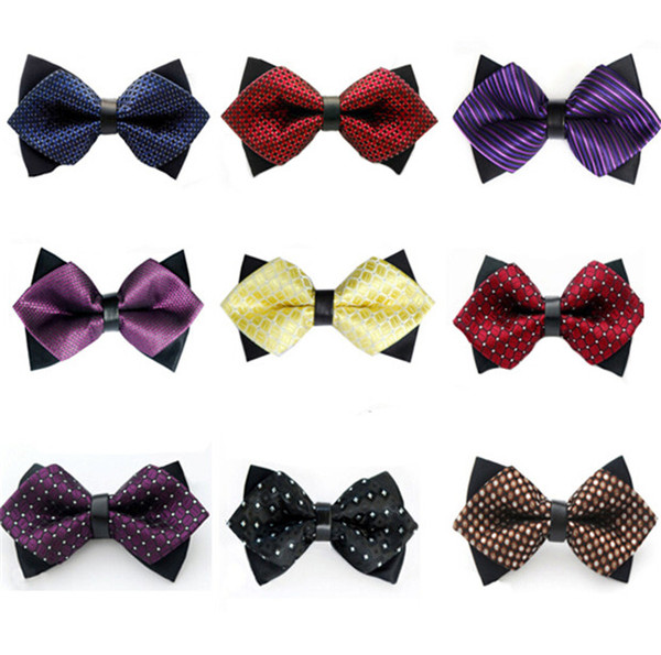 21 Style Classic Men's Tuxedo Bow Tie Adjustable Fashion Fancy Butterfly Wedding Party Accessory Bowties Good Quality K1003