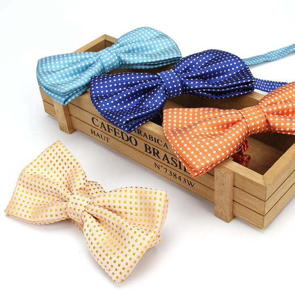 2019 New Autumn Style Men's Bowties Dot Bow Tie for Women Men Wedding Neckwear Butterfly Tie Gravata Fashion Accessories