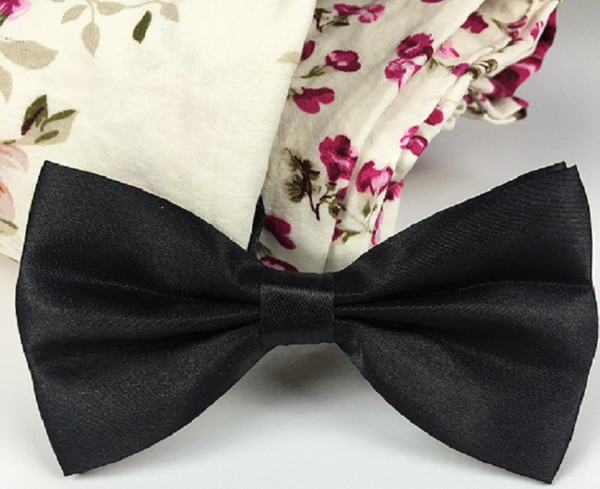 2019 Fashion AAA High Quality Multi-color Children's Performance Candy Color Handsome Baby's tie Pet's Bow Tie