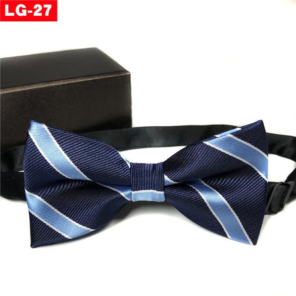 2019 cross-border fashion bow-tie men adult business formal wear British and Korean version of suit bow spot