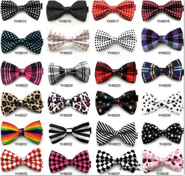 500pcs printed Bowties Men's Ties Men's Bow ties Men's Ties Many Style Bowtie R221