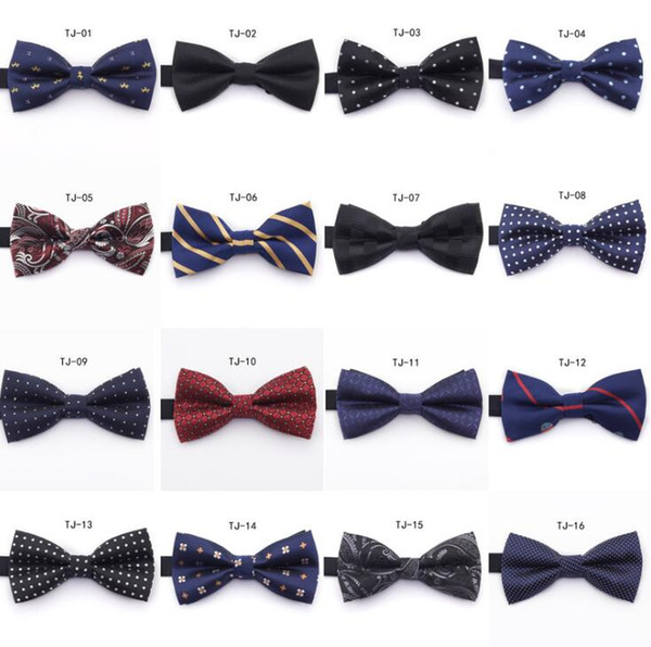 Men's British Fashion Korean Suit Bow Tie Bow Men's Wedding Bow Tie