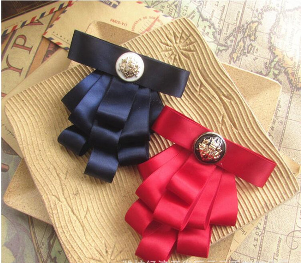 Wholesale bow tie high quality handmade men's bow tie vintage tie bow