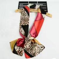 ladies spring autumn Korea fashion leisure art job uniform decorated apointment two- side multi-color cheap long cravat