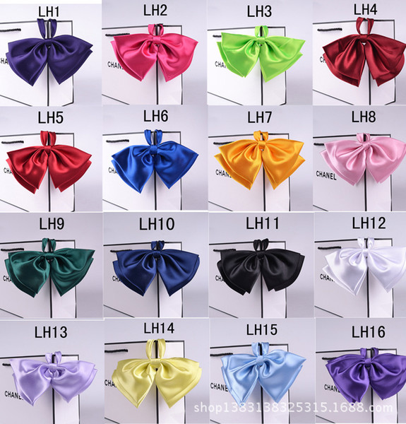 Airline Stewardess Bank Hotel Ms. Bow Tie Collar Occupation Dress Waiter Female Student Scarf