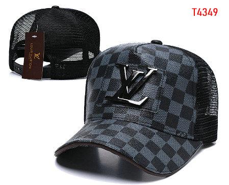 High quality France Paris Fashion Brand hat  uitton Casquette bone Adjustable Women Men strapback Baseball Hat Street Dancing 03