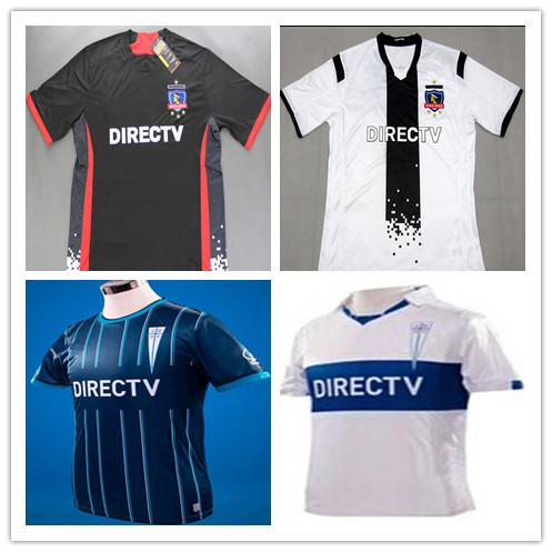 Catholic University Soccer Jersey 2015-2016 colo colo Jerseys university shirts Free Jersey University of Chile