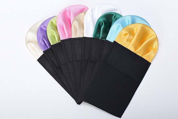 Men's Fashion Pocket Square Hankerchief Wedding Party Hankerchief