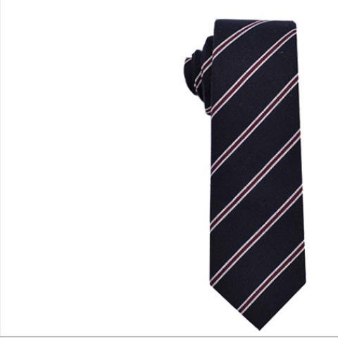 European and American leisure business men's fashion stripes, cotton, Maxi assemblies, tie, yarn-dyed Jacquard Dress and tie accessories