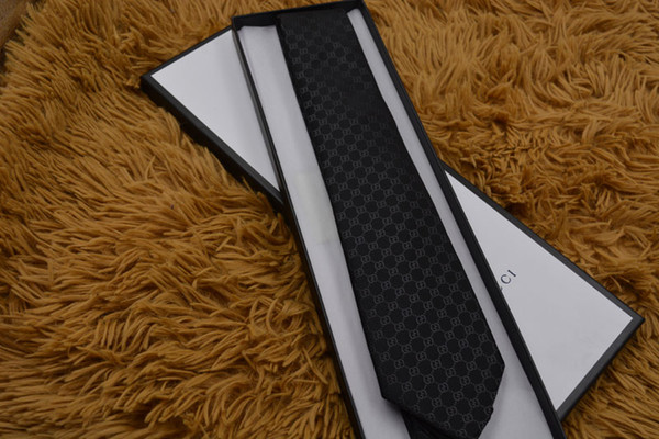 Men Business Formal Tie Wedding Fashion Ties Leisure Slim Tie Narrow Arrow Necktie Skinny Letter Date Tie Men Party Casual Neck Ties 071