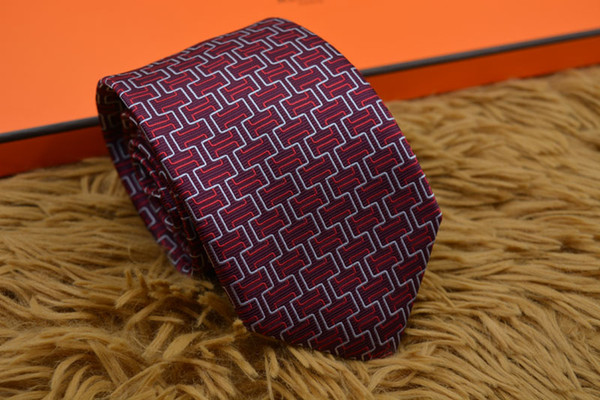 high quality silk men's ties 100% silk tie 8.0cm men's shirt bow tie fashion brand silk tie gift