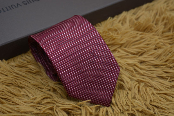 New Styles Fashion Men Ties Silk Tie Mens Neck Ties Handmade Wedding Party letter Necktie Italy 13 Style Business Ties Stripe 106