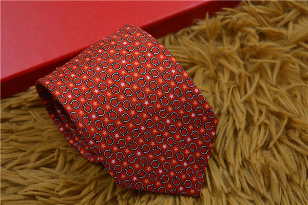 10 Styles 7.5cm Men Ties Silk Tie Mens Neck Ties Handmade Wedding Party Fashion Necktie Europe Style Business Ties Stripes F78-16