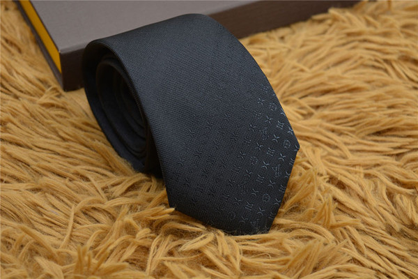 New Styles Fashion Men Ties Silk Tie Mens Neck Ties Handmade Wedding Party letter Necktie Italy 4 Style Business Ties Stripe 118