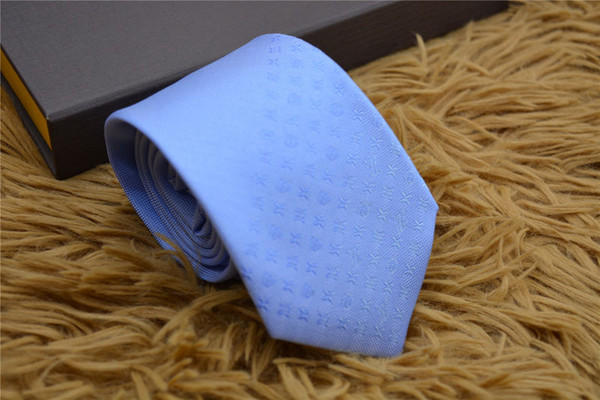 New Styles Fashion Men Ties Silk Tie Mens Neck Ties Handmade Wedding Party letter Necktie Italy 4 Style Business Ties Stripe 117