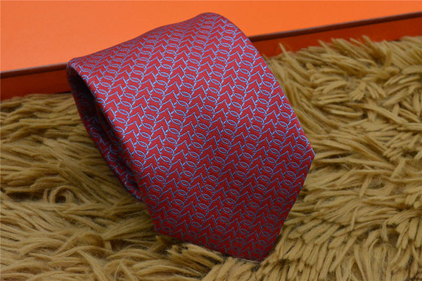 Wholesale high quality silk men's ties 100% silk tie 8.0cm men's shirt bow tie fashion brand silk tie gift box