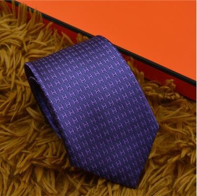 Luxury brand silk tie 7.5cm narrow edition British gift box tie casual business tie narrow edition original packaging box