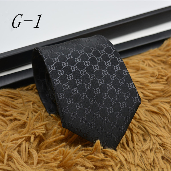 wholesale tie 7.5cm narrow version tie men's leisure business brand tie narrow version original packaging box