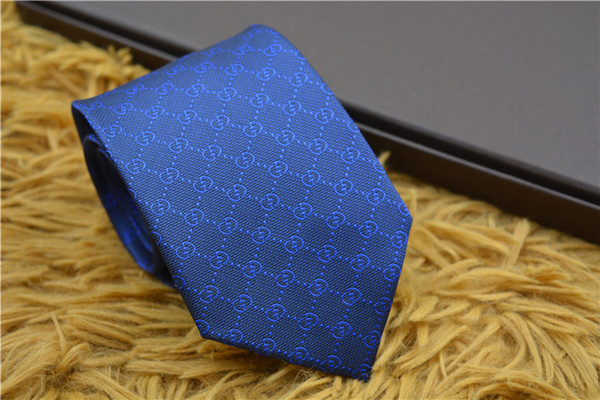 Hot High qaultiy Men Silk Ties Fashion brand Mens Neck Ties RT552 luxury Designer letter tie Business Leisure for gifts fast ship