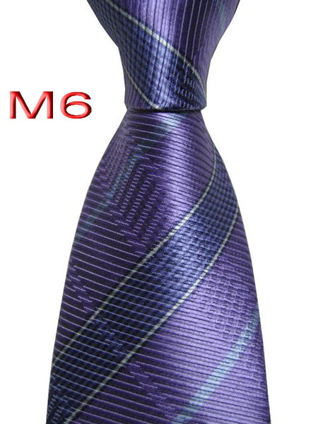 Hot selling M06 JACQUARD WOVEN HANDMADE Classice Multi MEN TIE Necktie