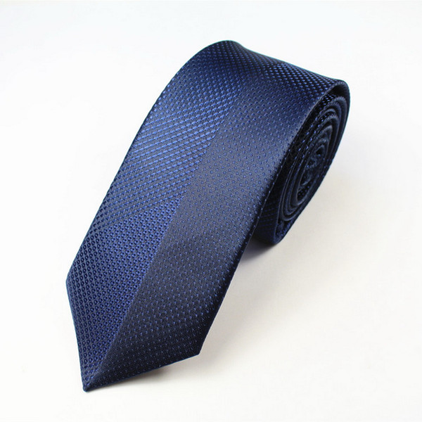 Classical 100% JACQUARD WOVEN HANDMADE Mens Unique design Black/Blue Color Men silk Tie Necktie M82