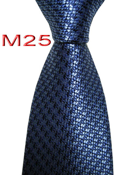 Unique JACQUARD WOVEN HANDMADE Men's Blue Gray Paisley MEN TIE Necktie M25