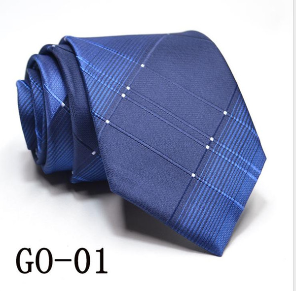 2019 Male 8CM business groom's best man tie