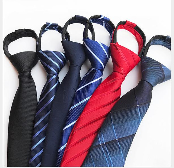 8cm waistband polyester tie for men