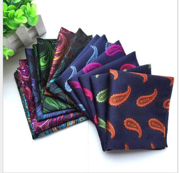 2019 Polyester material fashionable pattern suit scarf pocket towel