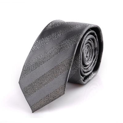 Clothing Accessories Business Leisure Men's 5CM Narrow Edition Tie Men's Narrow Edition Polyester Silk Adult Tie