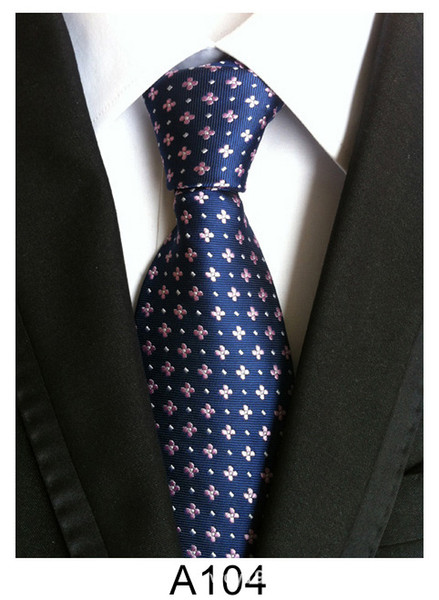 Floral flower men's tie men's business casual trend tie factory wholesale 8cm 100 pcs