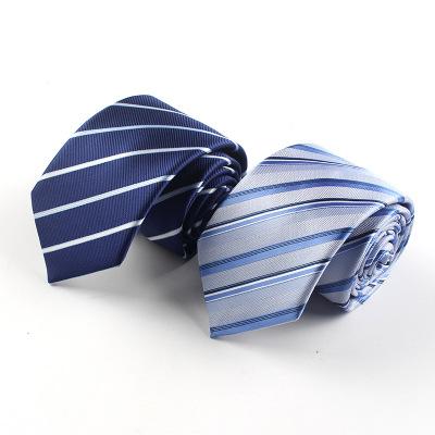 Manufacturers direct sales business leisure 7cm men's tie professional suit apparel accessories tie men's wholesale