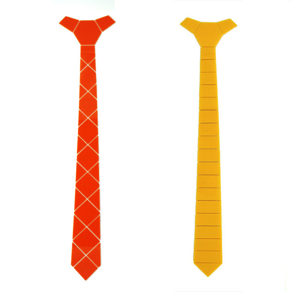 Geometric Shape Handmade Fashion Wedding Party Business Polymer Neck ties 2 Styles Pack Wholesale Price