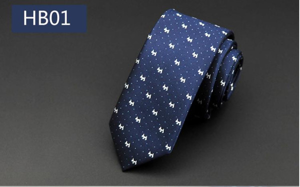 European and American Fashion New Personality Leisure Narrow Edition Men's Accessories Polyester Tie Waterproof Wedding Jewelry