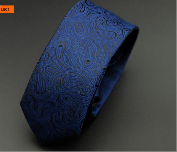 New European and American Fashion Men's Leisure Suit Zipper Accessories Tie Narrow Polyester Silk 5.5CM Lazy Tie Jewelry