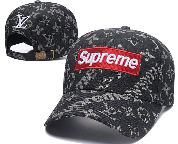 Wholesale panel diamond Mesh snapback caps  hip hop cap SUPR luxury hat hats for men casquette gorras planas bone masculino dad hat 07