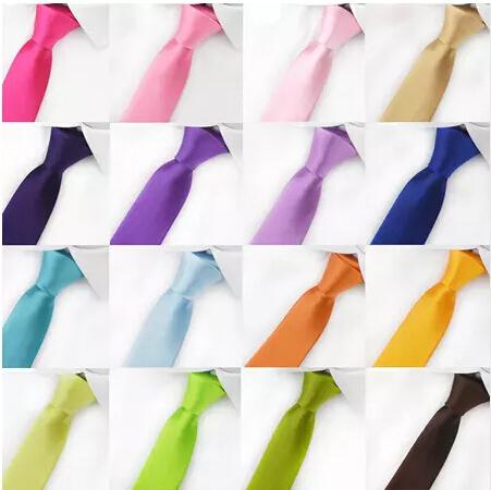 Brand Fashion Designer 20 Style Silk Ties for Men Solid Celebrity Pajaritas Gravata Slim Mens Neck Skinny Tie MOQ 10 pcs