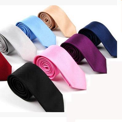 Han edition pure color spot 5 cm tie men skinny ties Group tie manufacturers wholesale business and leisure travelers