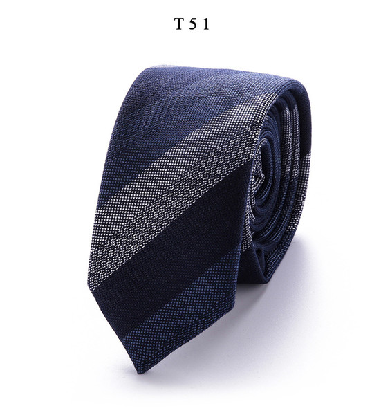 New top Plaid stripe ties Fashion Cotton Paisley Ties For Men Corbatas Slim Suits Vestidos Necktie Party Ties Vintage Printed Gravatas 021